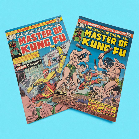 Master of Kung Fu The Hands of Shang-Chi Issue 1974/75 #25, 28 Bronze Age Comics - Picture 16 of 16